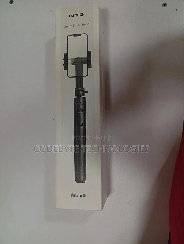 UGREEN Selfie Stick Tripod With Bluetooth Remote - thumbnail 2
