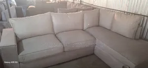 6 Seater Tufted Coner Seat Sofa