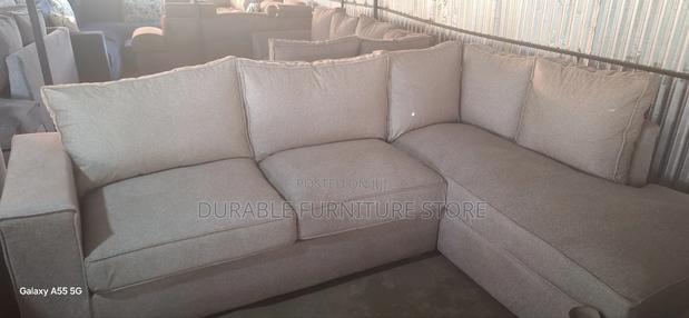 6 Seater Tufted Coner Seat Sofa