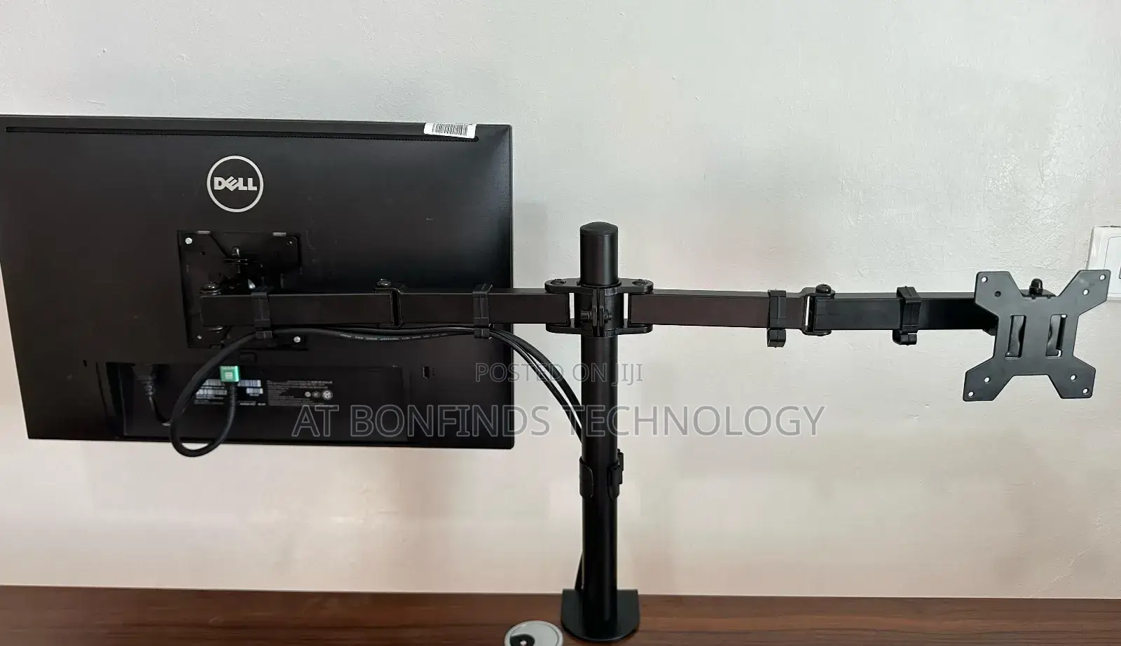Dual Arms Monitor Stand