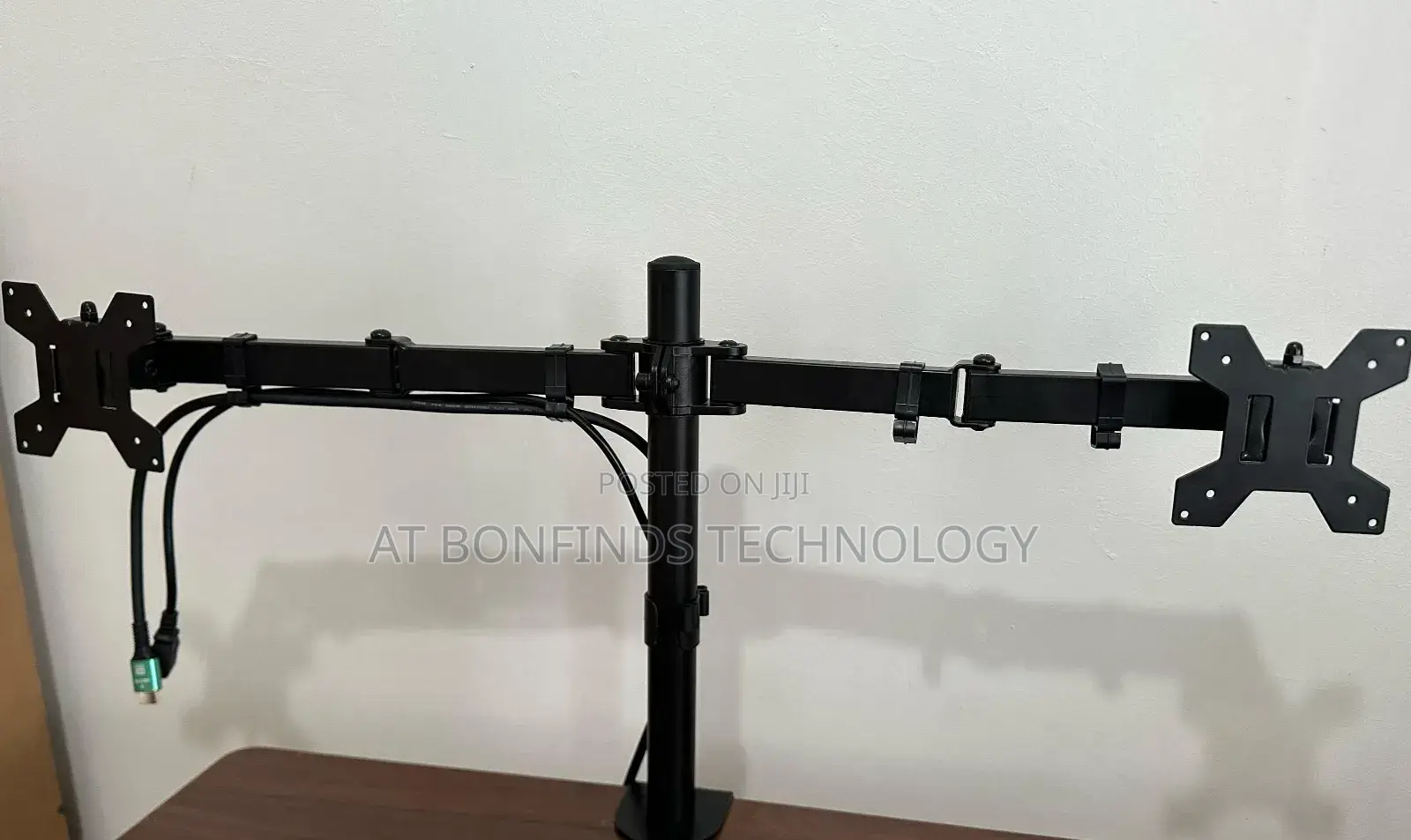 Dual Arms Monitor Stand