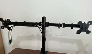 Dual Arms Monitor Stand
