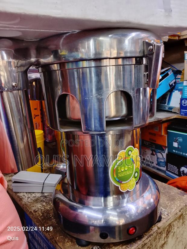 Commercial Juice Machine, Juicer - main view
