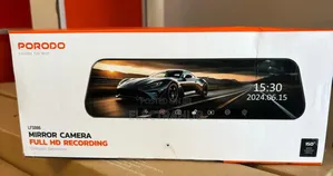 Porodo Streaming Mirror Dash Cam New Sealed