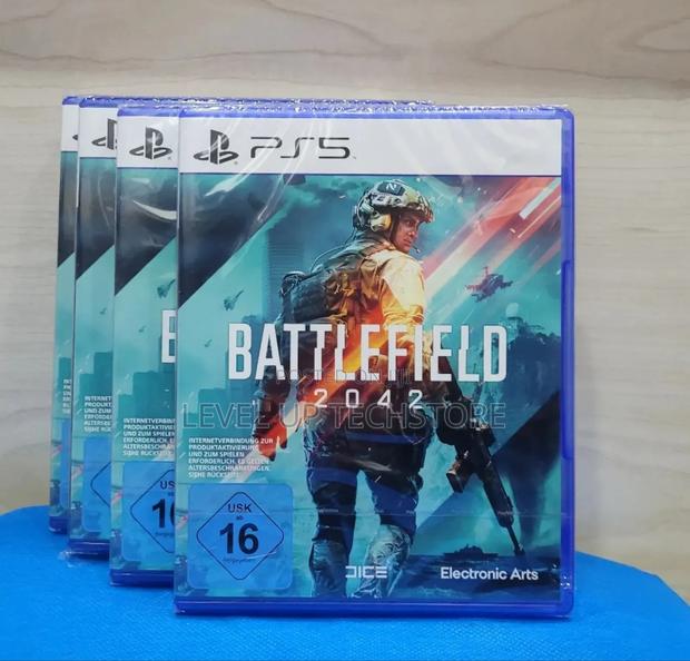 Battlefield 2042 Ps5 Video Game - main view