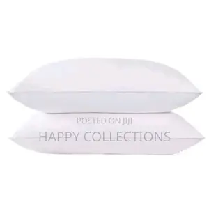 Compressed Fiber Filled Bed Pillow