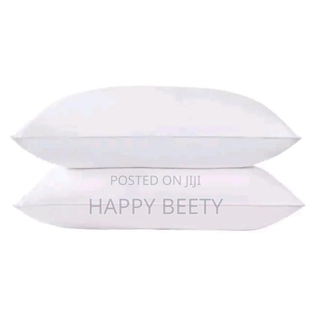 Compressed Fiber Filled Bed Pillow