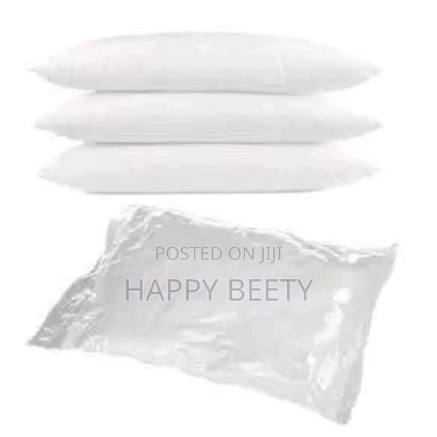 Compressed Fiber Filled Bed Pillow - thumbnail 2