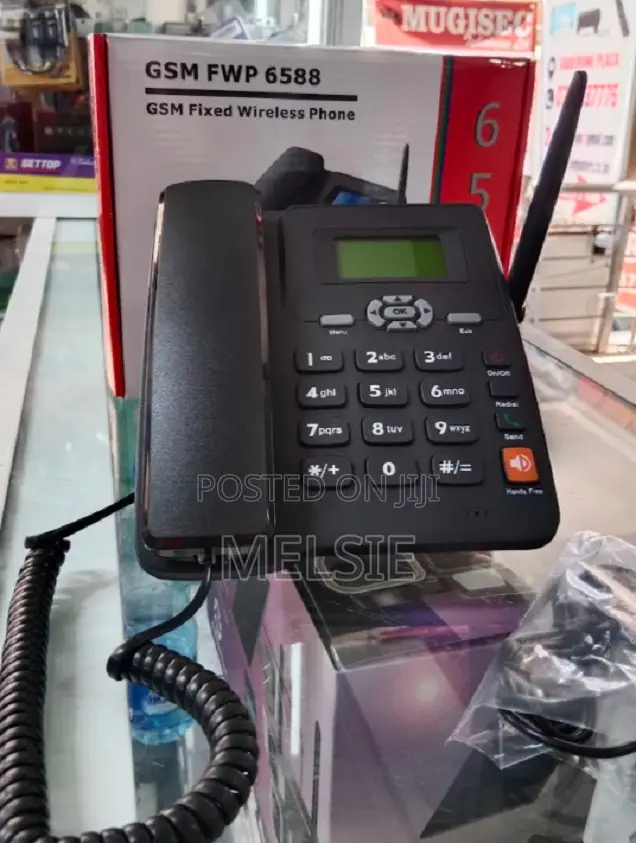 Deskphone Wireless GSM LANDLINE PHONE 6588