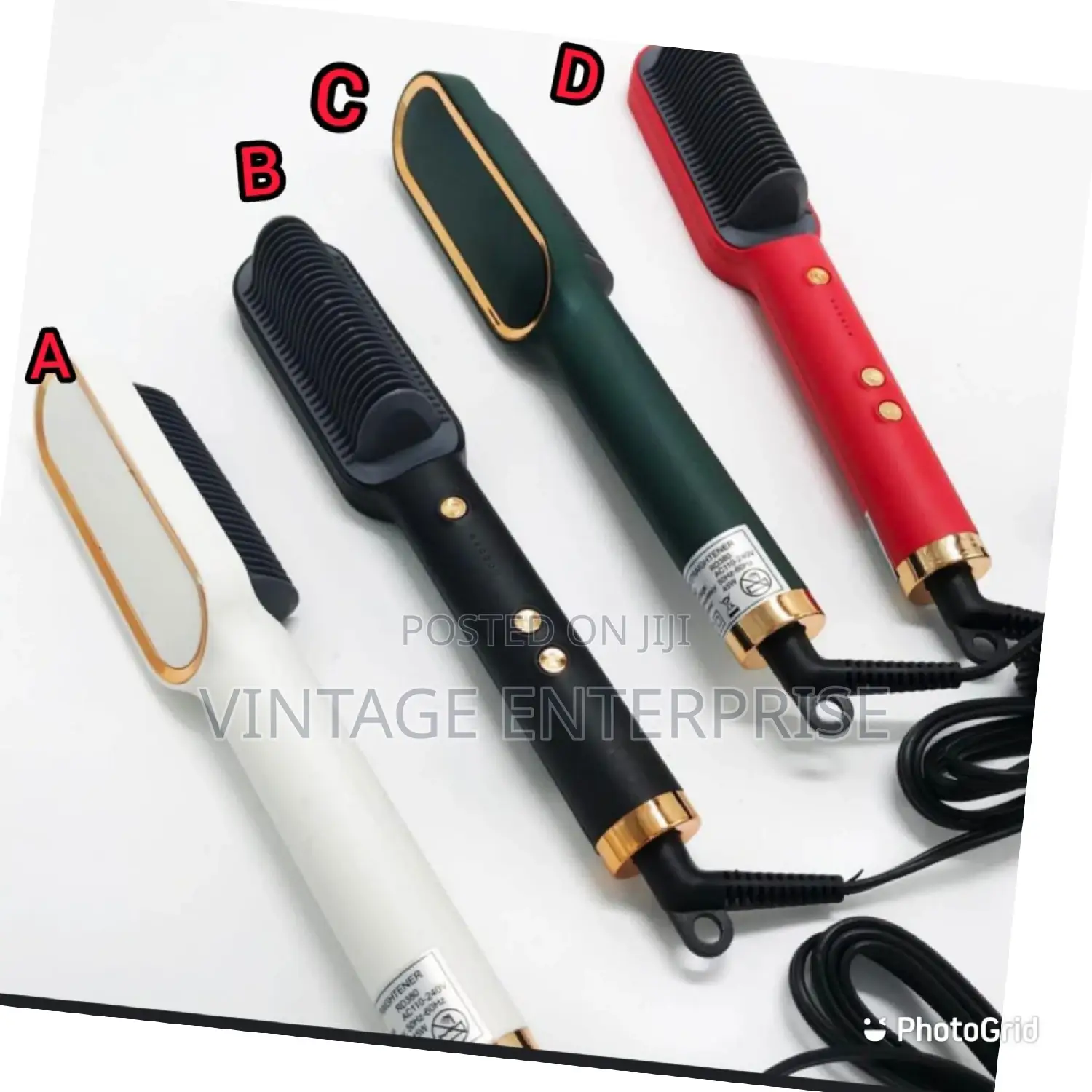 Electric Hair Straightener Comb