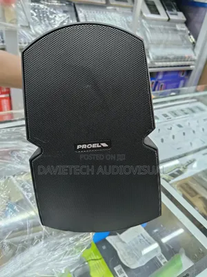 Wall Mount Proel Speakers 
