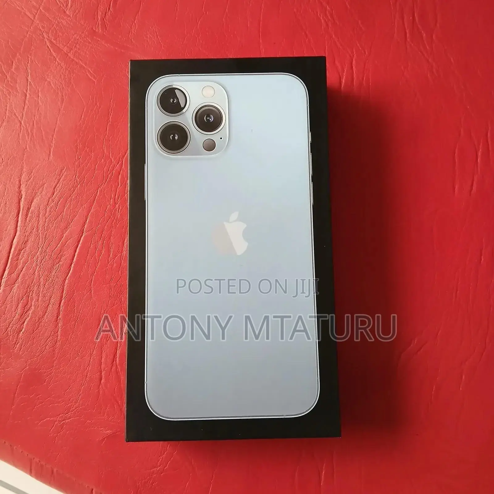 New Apple iPhone 13 Pro Max 256 GB Blue