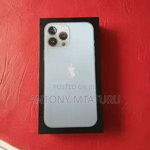 New Apple iPhone 13 Pro Max 256 GB Blue