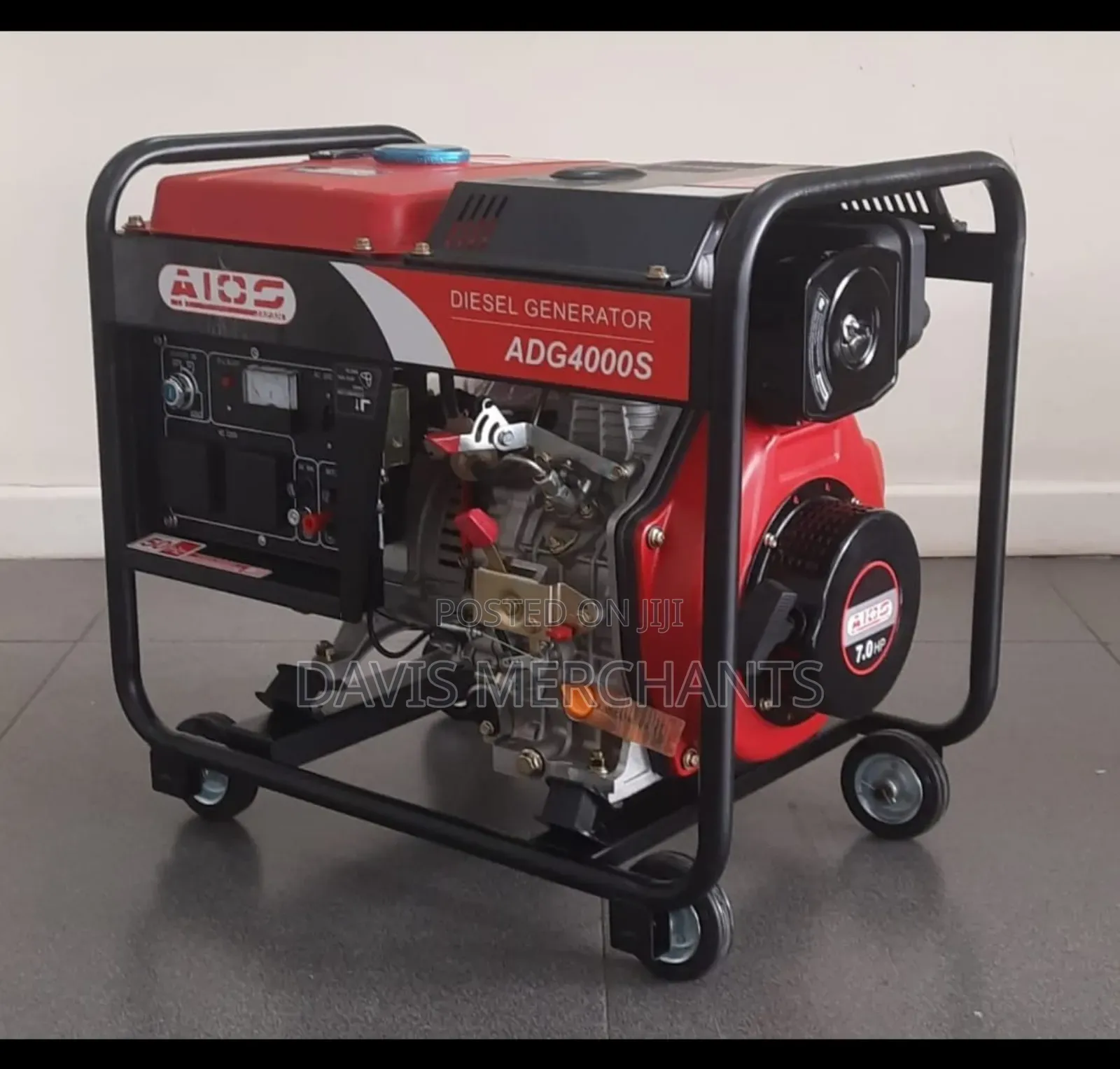 Aico Diesel Generator Air-Cooled Rated Output 3.75kva