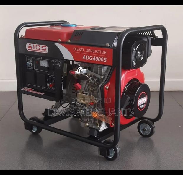 Aico Diesel Generator Air-Cooled Rated Output 3.75kva
