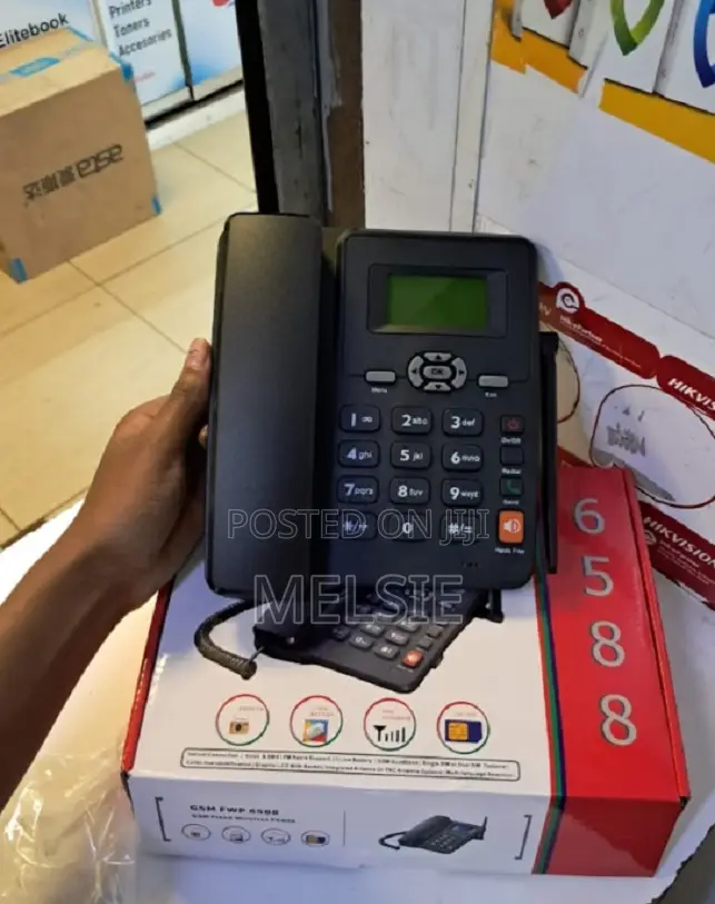 GSM Fixed Landline Wireless Phone Landline