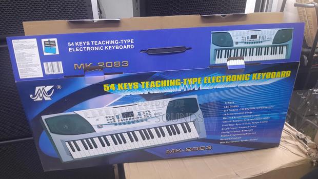 54 Keys Teaching-Type Electronic Keyboard. - main view