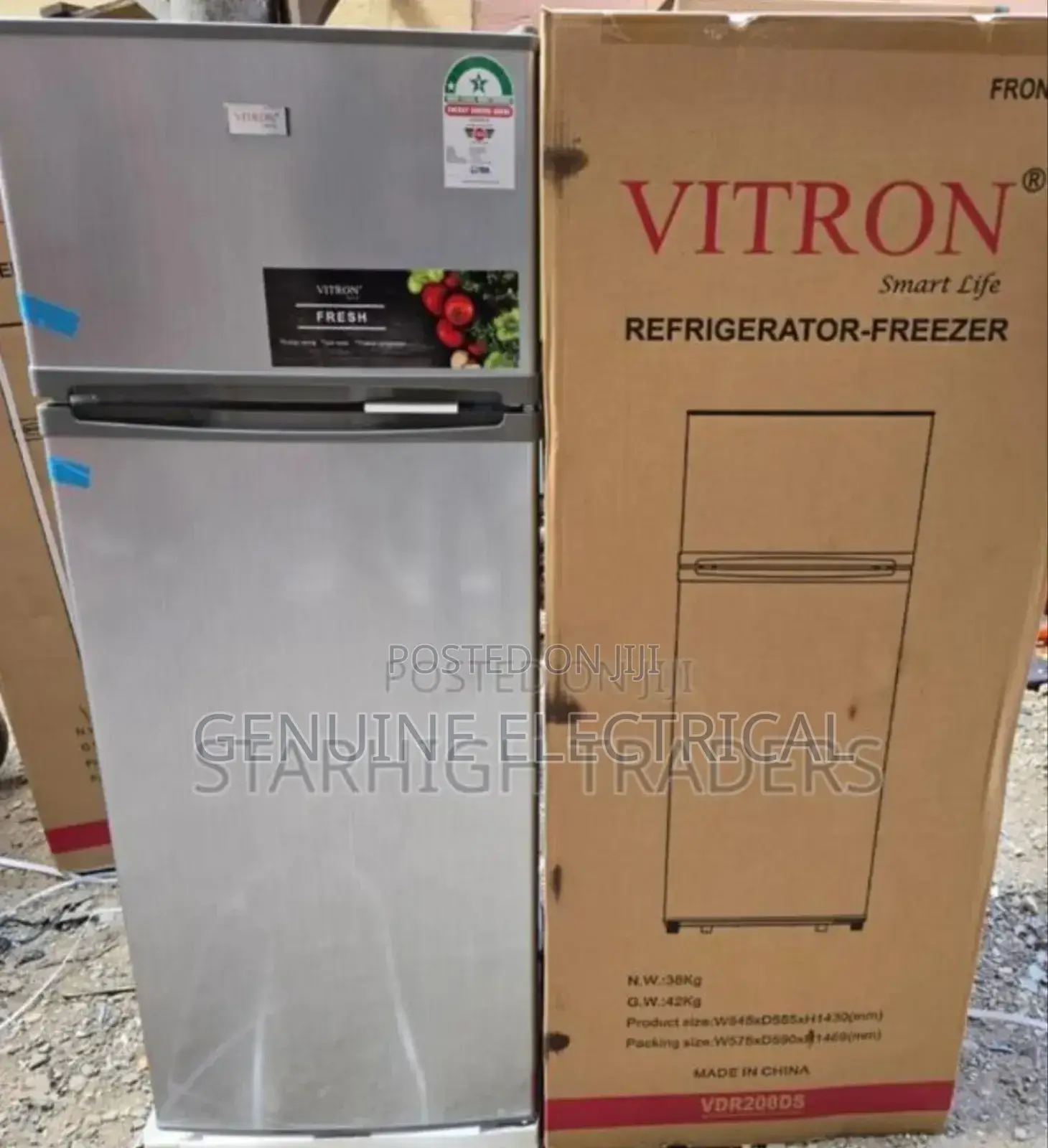 Brand New Vitron 208litres