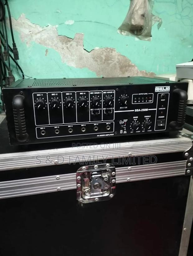 Ahuja SSA-250M Zone Amplifier - main view