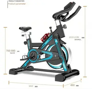 Exercise Spin Bike - 160kg(350lbs) W3ight Heavy Duty Bike