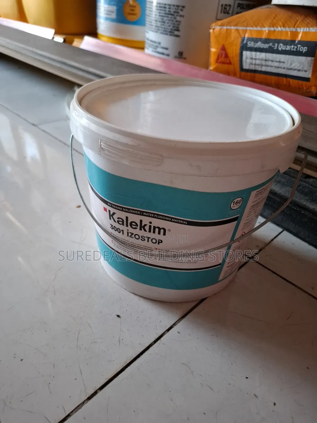 Kalekim Waterstop/Waterplug.