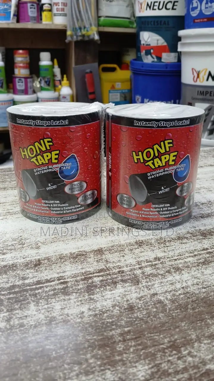 Dr. Fix It Gapseal Tape Sealant(Waterproof Tape,10mx1m)