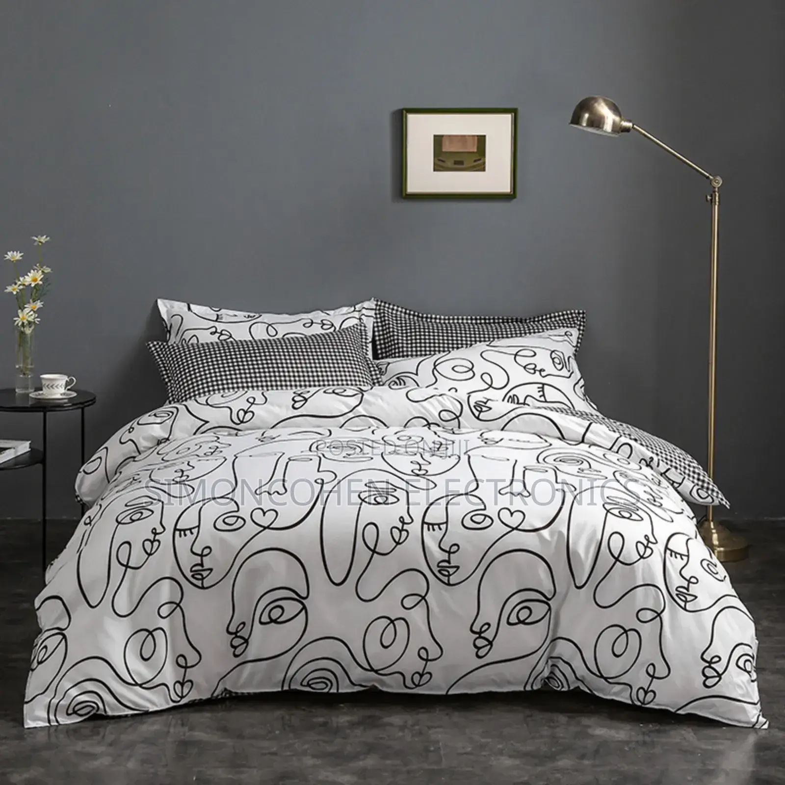 Abstract Print Duvets