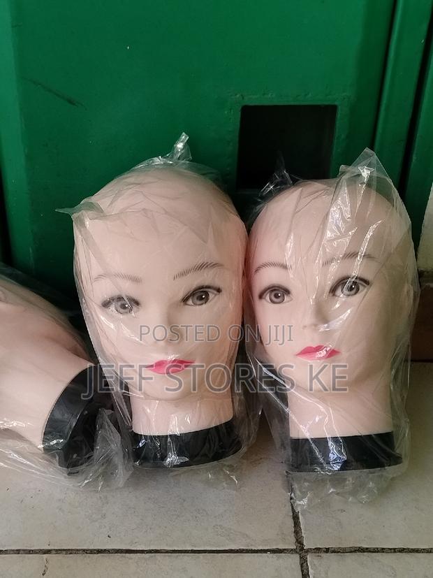 Quality Soft Wig Head Dummy - main view
