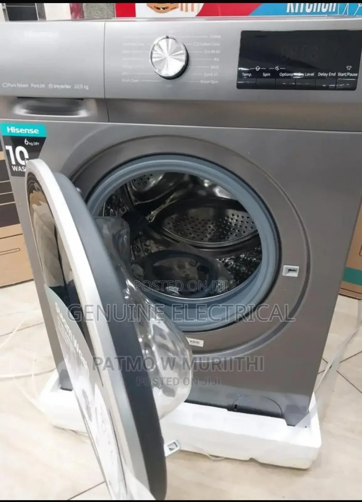 Hisense 10kg Wash and Dry Washing Machine