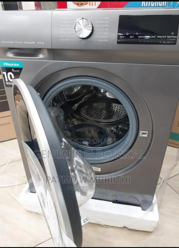 Hisense 10kg Wash and Dry Washing Machine