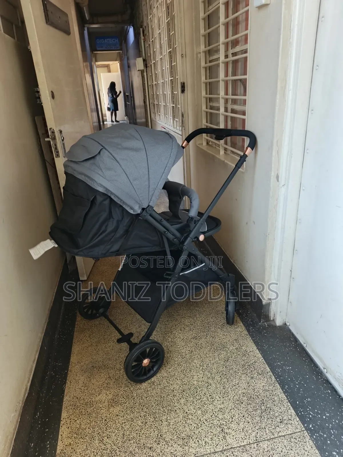 Dual Handle Stroller / Baby Stroller