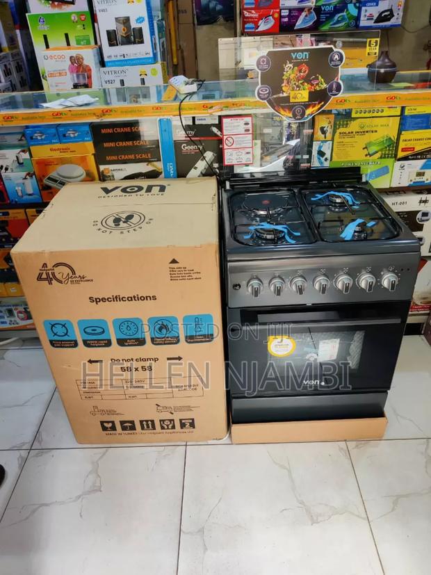 Von Cooker Gas+Electric Plate