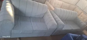 Grey 5 Seater Sofa