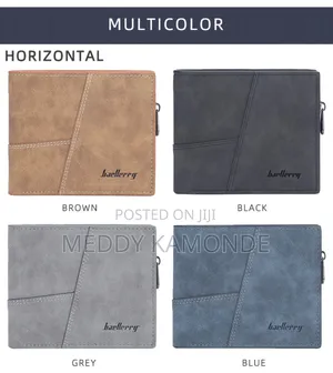 Designer Navy Blue Mens Wallet