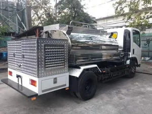 Stainless Water Boozer Tank 5000ltrs