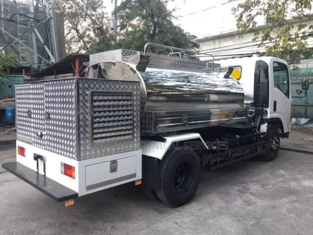 Stainless Water Boozer Tank 5000ltrs