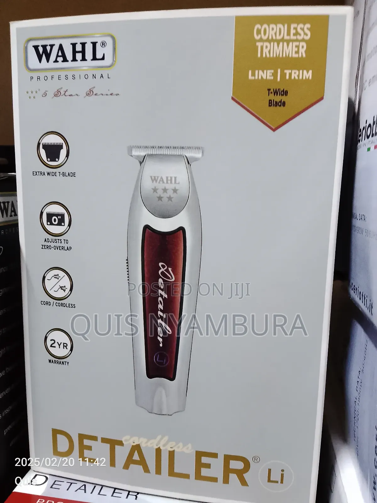 Wahl Cordless Trimmer, Original Trimmer