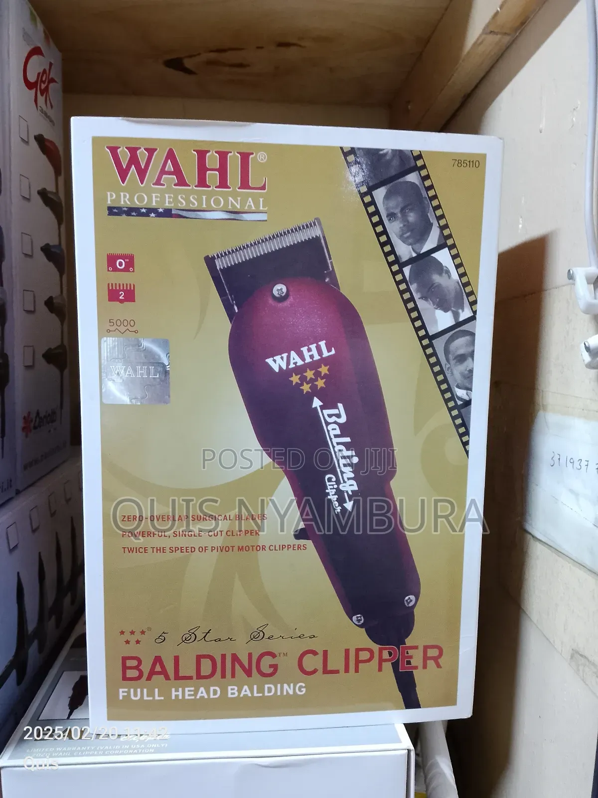 Balding Clipper,Wahl Shaving Machine