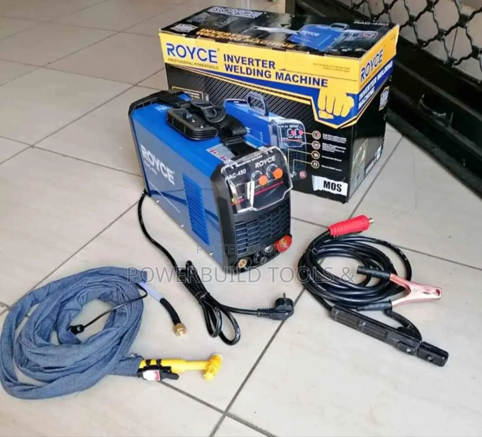 Royce TIG Welder 450amps/Mma