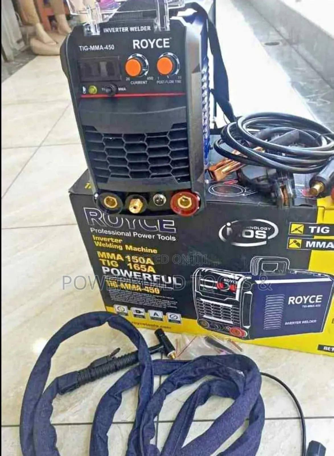 Royce TIG Welder 450amps/Mma