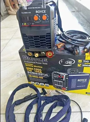 Royce TIG Welder 450amps/Mma
