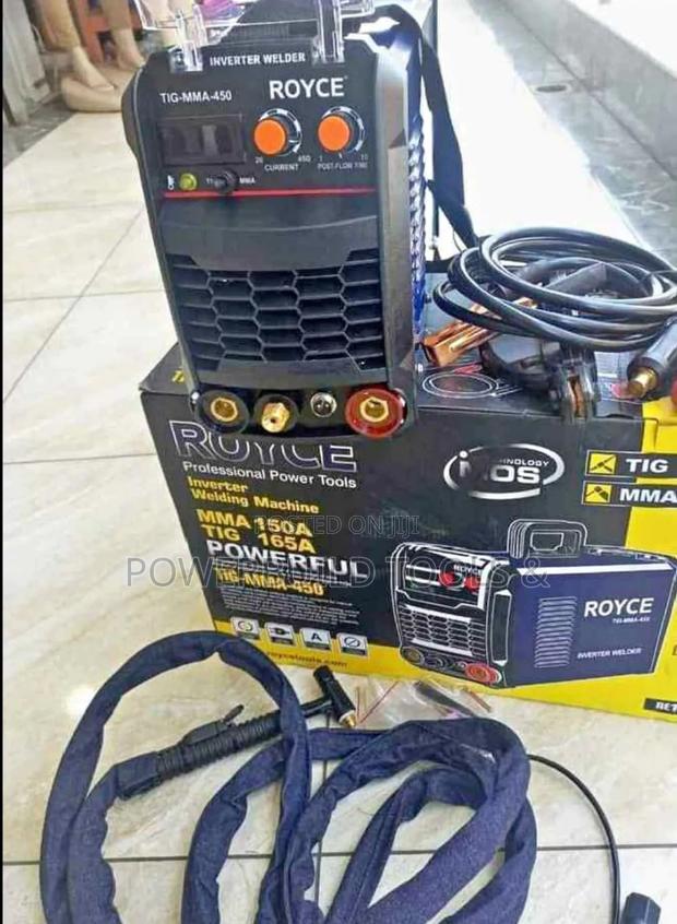 Royce TIG Welder 450amps/Mma - thumbnail 2