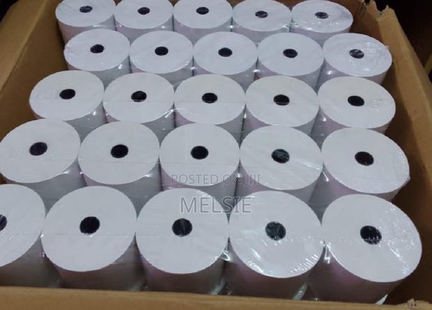 Thermal Receipt Printing Paper Rolls 80mm X 80mm X 13mm