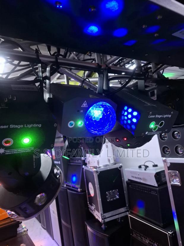 Rotating Magic Ball Laser Light - main view