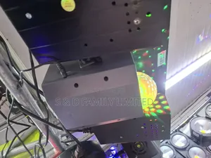 Rotating Magic Ball Laser Light