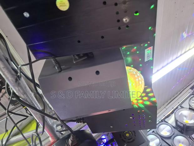 Rotating Magic Ball Laser Light - thumbnail 3