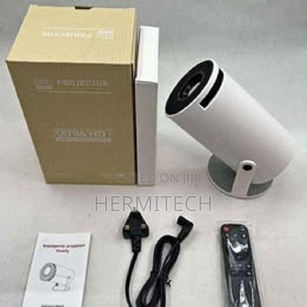 Smart Portable Projector - main view