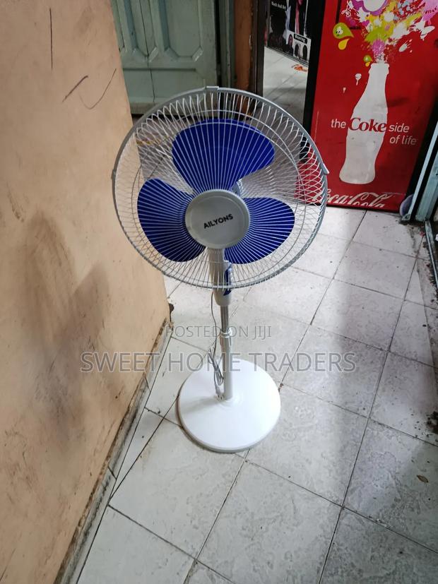 Ailyons Stand Fan 16' White - main view