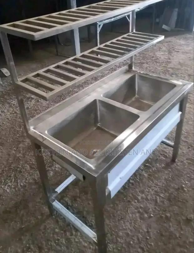 Excellent Kitchen Sink With Overshelves