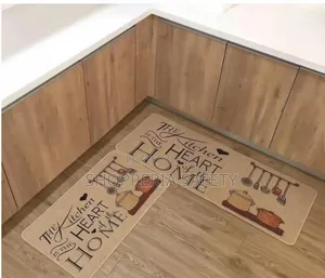 Rubber Bottom Kitchen Mat